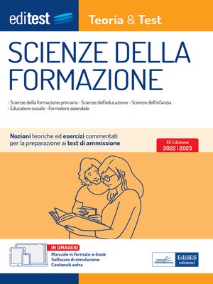 cover image of Test Scienze della Formazione Primaria 2022